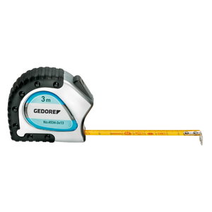 Steel tape measure 3 m 4534-3, Gedore