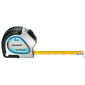 Steel tape measure 5 m 4534-5, Gedore