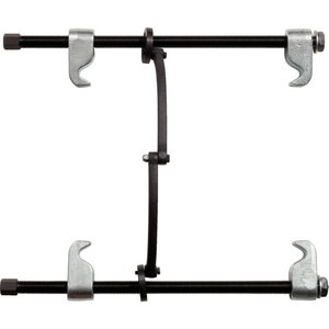 Jousikiristin varokahvalla, 300 mm