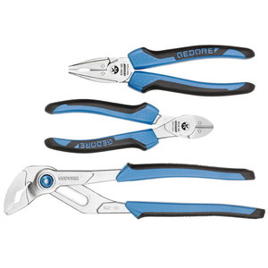 Set of pliers S 8303 JC, Gedore