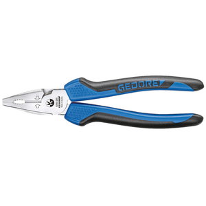Power combination pliers 200 mm 2C-handle 8250-200 JC, Gedore