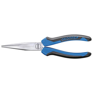 Snipe nose pliers 200mm 8136 JC, Gedore