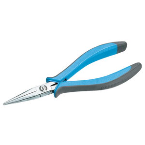 Needle nose electronic pliers 165mm 8305-2, Gedore