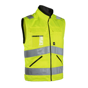 Liemenė signalinė,6740, geltona 2XL