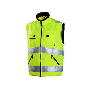 High visibility vest 6740, yellow, Dimex