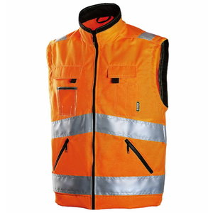 High visibility vest 6740, orange, Dimex