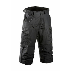 Bikses 3/4 680 melnas 2XL