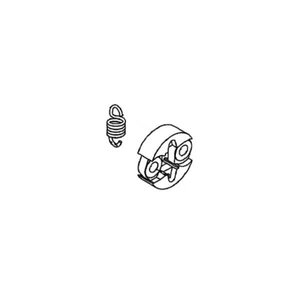 CLUTCH SHOE ASSY, ECHO