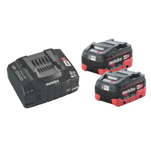 Akumulatora komplekts: 2 x 5.5 Ah LiHD + ASC 145 lādētājs SE, Metabo