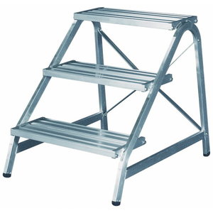 Aluminium step 4 steps 0,96m 6875, Hymer