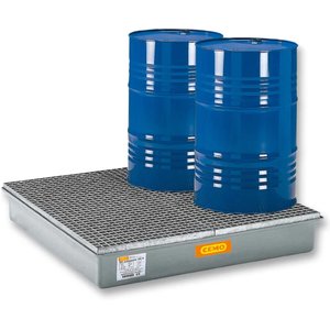 GRP Sump pallet with grating 220/4