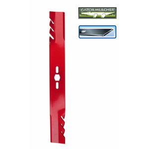 Universaalne muruniiduki tera Gator adapteriga 20" 50,8cm