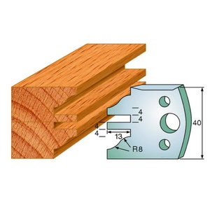 Terä yleisjyrsinpäähän KSS 40x4mm, CMT