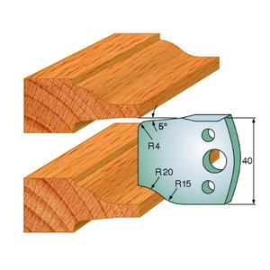 Asmeņu pāris KSS 40x4mm 
