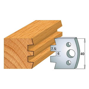 Asmeņu pāris KSS 40x4mm, CMT