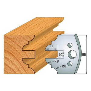 Peiliai KSS 50x4mm 2 vnt. 