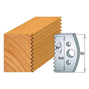 Asmeņu pāris KSS 50x4mm, CMT