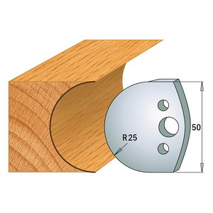 Asmeņu pāris KSS 50x4mm, CMT