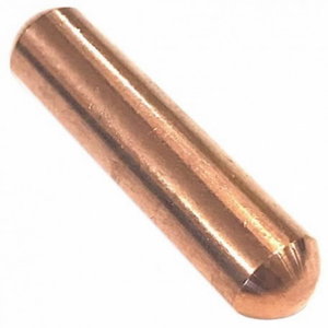 Ta&scaron;kinio suvirinimo elektrodas tiesus L50x12mm 