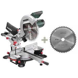Crosscut and mitre saw KGS 305 M + sawblade 628064000&MET, Metabo