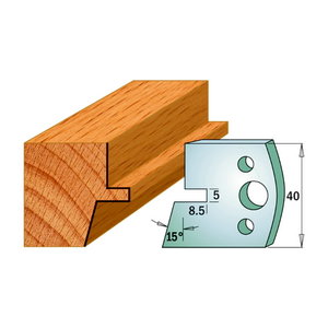 PAIR LIMITORS 40x4mm, CMT