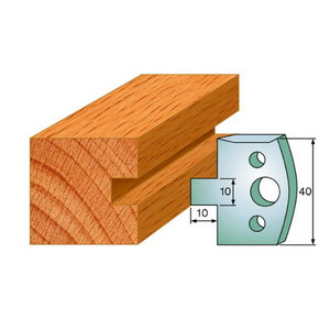 Ribotuvai frezavimo peiliams 40x4mm, CMT