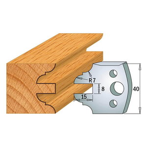 Staplikas 40x4mm 