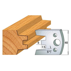 PAIR LIMITORS 40x4mm