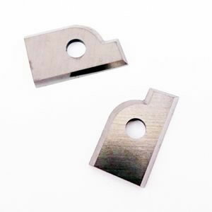 PAIR OF KNIVES FOR RAISED PANEL 50X20X2 (A1) FOR HEADS 694.0