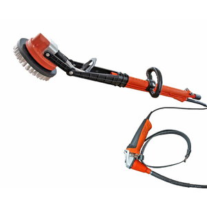Cleaning machine Hedgehog with water injection 