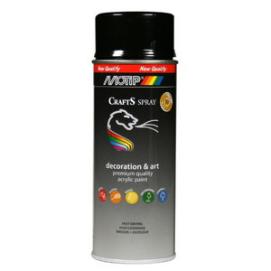 Spray Color Crafts RAL9005 HG Black 400ml