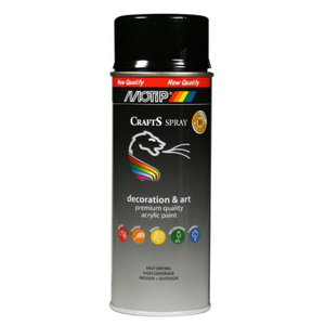 Spray Color Crafts RAL9005 HG Black 