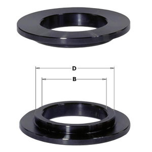 Redukciniai žieda 40-30 mm pjovimo mazgams 2 vnt. 