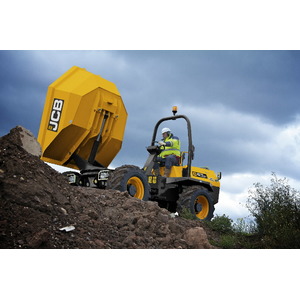 Aikštelės savivartis  6T, JCB