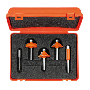 5 -piece profile bit set  HW S=6