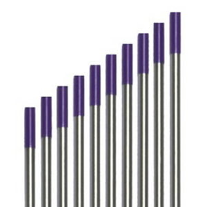 Volframinis elektrodas purpurinis E3 1,0x175mm 