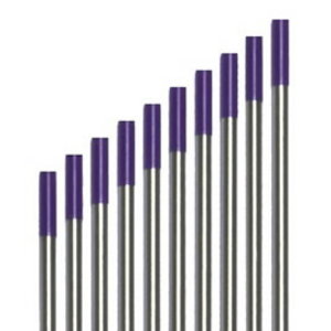 Вольфрамовый электрод E3 лиловый 1,6x175мм, BINZEL