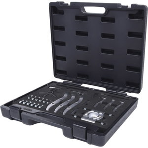 Universal puller set, 11 pcs, KS Tools