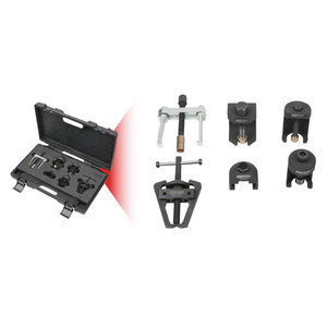 Windscreen wiper arm puller set, 6 pcs