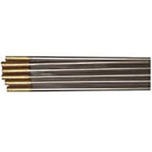 Volframa elektrods WL15 zelta krāsa, 3.2mm, Binzel