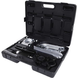 Hydraulic universal puller set 2 arm and 3 arm, 22 pcs, KS Tools