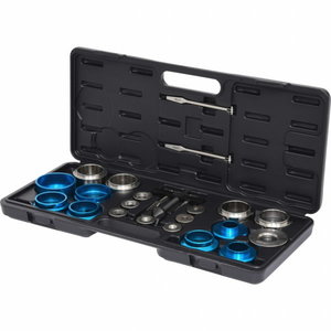 Universal crank seal remover and installer set, 24 pcs