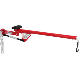 Universali  ašies svirtis su grandine 960mm, KS Tools