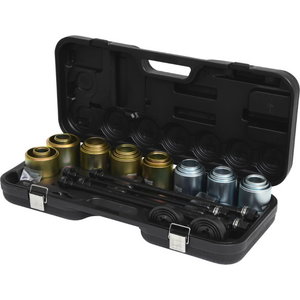 Press and pull sleeve kit, 37 pcs 44-90mm, KS Tools