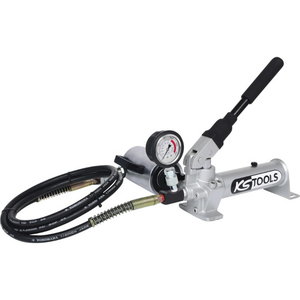 Hydraulic pump & cylinder, 4 pcs, 700bar, KS Tools