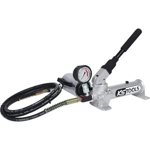 Hydraulic pump and cylinder 4-pcs 700BAR, KS Tools