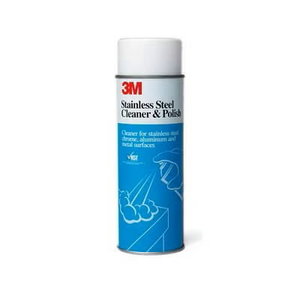 Stainless steel cleaner & polish aerosol, 600 mll 