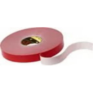 Acrylic foam tape VHB 4912F white 19mm x 16.5m, 2.0 mm, 3M