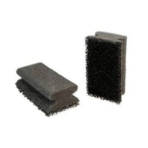Scouring pads NS2030, black/black 70x130mm