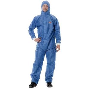 Protective coverall 4530, breathable, blue M